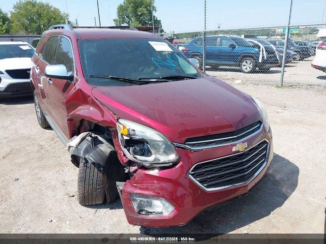 44906905 :رقم المزاد ، 2GNALDEKXG6146055 vin ، 2016 Chevrolet Equinox Ltz مزاد بيع