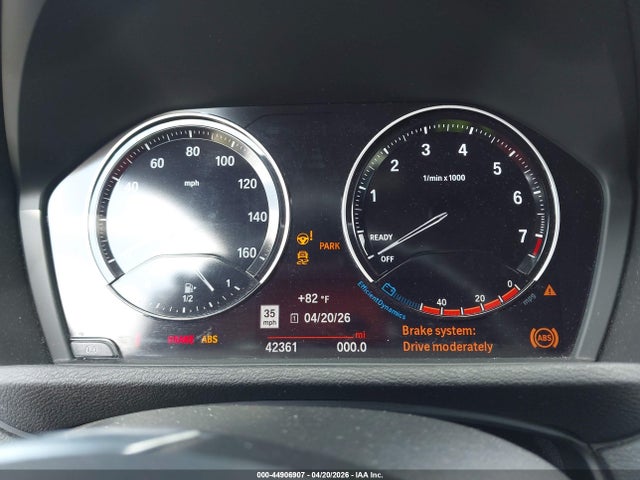 44906907 :رقم المزاد ، WBXHU7C50K5L11993 vin ، 2019 Bmw X1 Sdrive28i مزاد بيع