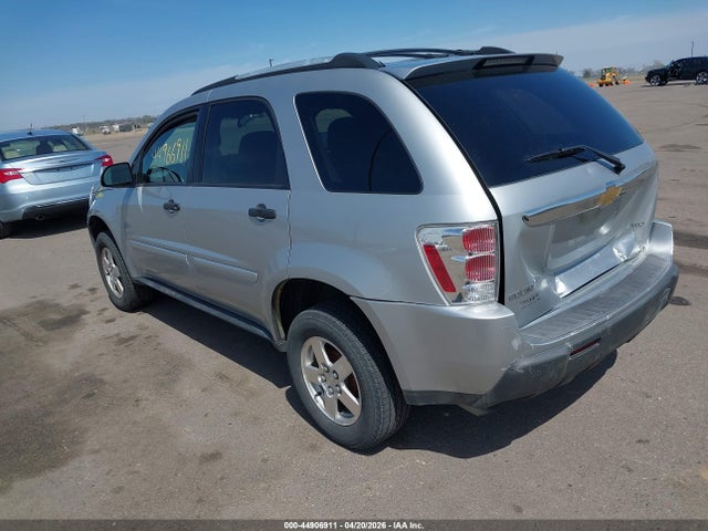 Aukcja sprzedaży 2005 Chevrolet Equinox Ls, vin: 2CNDL23F056187755, numer aukcji: 44906911