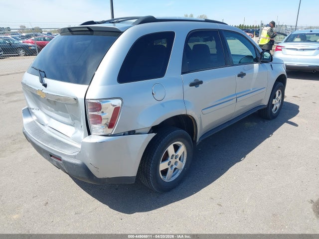 Aukcja sprzedaży 2005 Chevrolet Equinox Ls, vin: 2CNDL23F056187755, numer aukcji: 44906911
