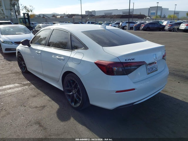 Honda Civic Sport 2026 2HGFE2F57TH504461 Image 3