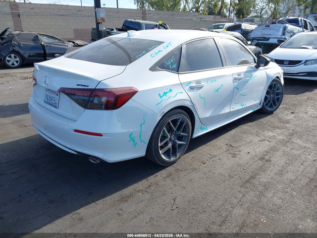 Honda Civic Sport 2026 2HGFE2F57TH504461 Image 4