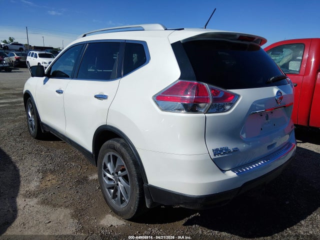 Aukcja sprzedaży 2015 Nissan Rogue Sl, vin: 5N1AT2MV9FC895231, numer aukcji: 44906914
