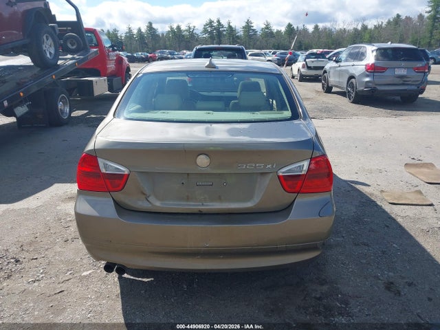 Продаж на аукціоні авто 2006 Bmw 325xi, vin: WBAVD13556KV08594, номер лоту: 44906920