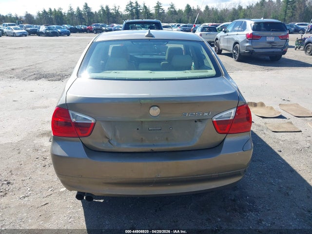 Продаж на аукціоні авто 2006 Bmw 325xi, vin: WBAVD13556KV08594, номер лоту: 44906920