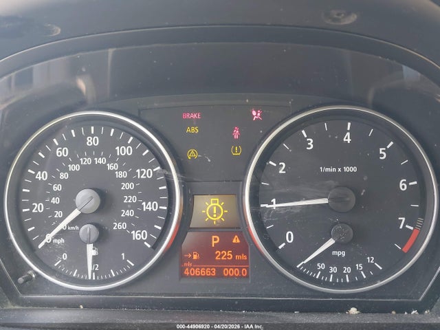 Продаж на аукціоні авто 2006 Bmw 325xi, vin: WBAVD13556KV08594, номер лоту: 44906920