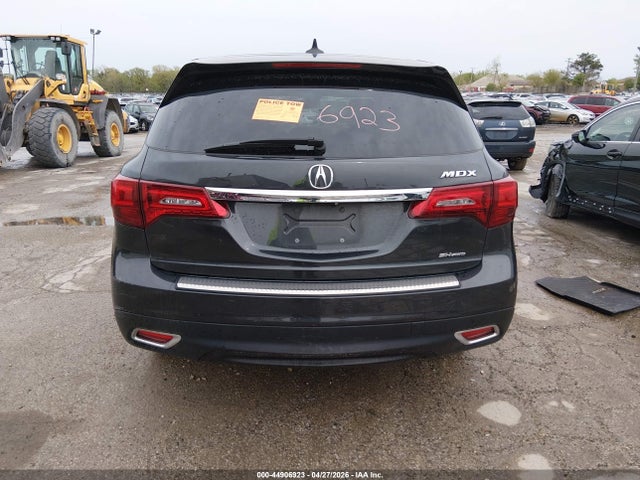 Aukcja sprzedaży 2014 Acura Mdx Technology Pkg W/entertainment Pkg, vin: 5FRYD4H66EB010062, numer aukcji: 44906923