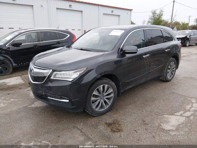 Aukcja sprzedaży 2014 Acura Mdx Technology Pkg W/entertainment Pkg, vin: 5FRYD4H66EB010062, numer aukcji: 44906923