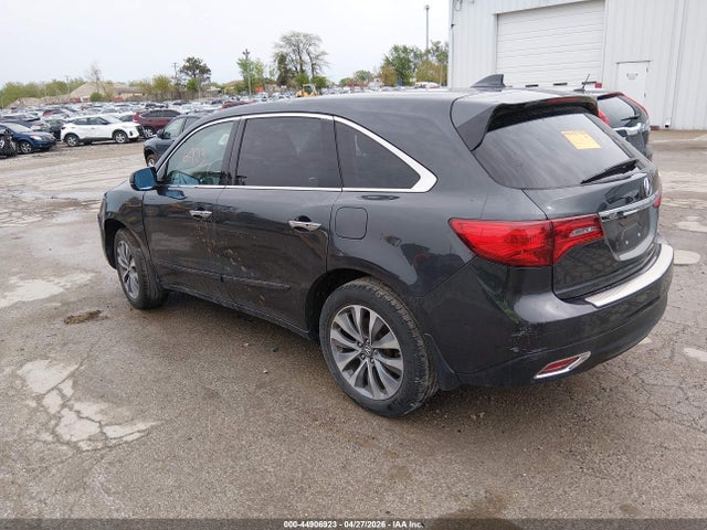 Aukcja sprzedaży 2014 Acura Mdx Technology Pkg W/entertainment Pkg, vin: 5FRYD4H66EB010062, numer aukcji: 44906923