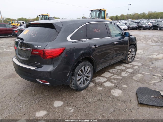Aukcja sprzedaży 2014 Acura Mdx Technology Pkg W/entertainment Pkg, vin: 5FRYD4H66EB010062, numer aukcji: 44906923