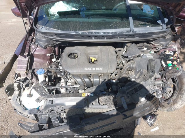 Продажа на аукционе авто 2017 Kia Forte Lx, vin: 3KPFK4A79HE120499, номер лота: 44906927