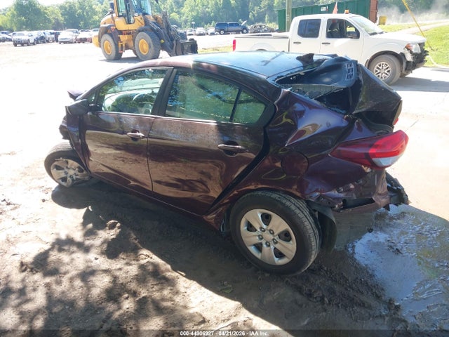 Продажа на аукционе авто 2017 Kia Forte Lx, vin: 3KPFK4A79HE120499, номер лота: 44906927