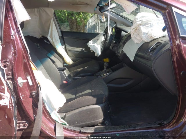 Продажа на аукционе авто 2017 Kia Forte Lx, vin: 3KPFK4A79HE120499, номер лота: 44906927