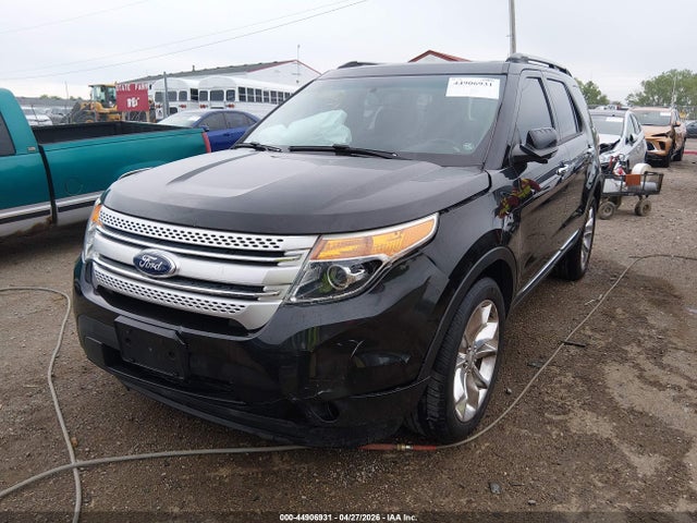 44906931 :رقم المزاد ، 1FM5K8D86FGC34170 vin ، 2015 Ford Explorer Xlt مزاد بيع