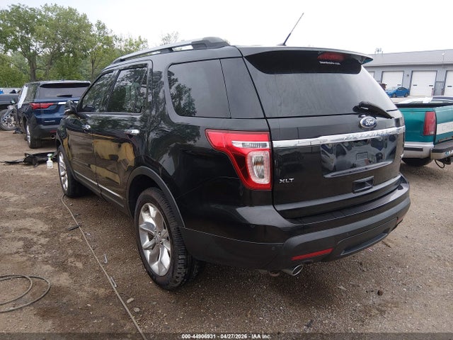 44906931 :رقم المزاد ، 1FM5K8D86FGC34170 vin ، 2015 Ford Explorer Xlt مزاد بيع