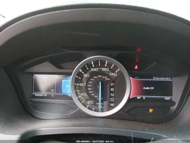 44906931 :رقم المزاد ، 1FM5K8D86FGC34170 vin ، 2015 Ford Explorer Xlt مزاد بيع