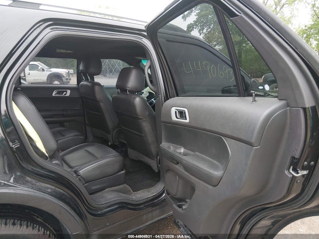 44906931 :رقم المزاد ، 1FM5K8D86FGC34170 vin ، 2015 Ford Explorer Xlt مزاد بيع
