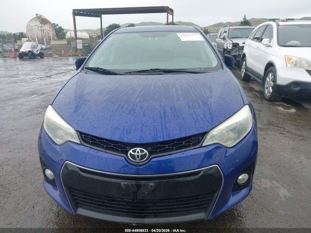 2T1BURHE3GC604644 Toyota Corolla S Premium