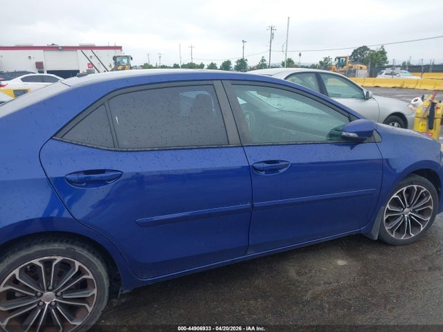 2T1BURHE3GC604644 Toyota Corolla S Premium