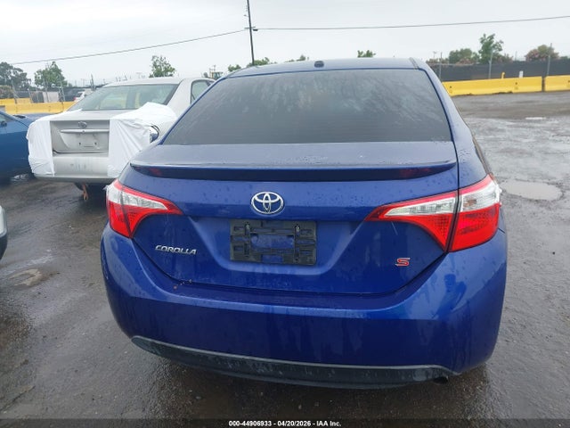 2T1BURHE3GC604644 Toyota Corolla S Premium