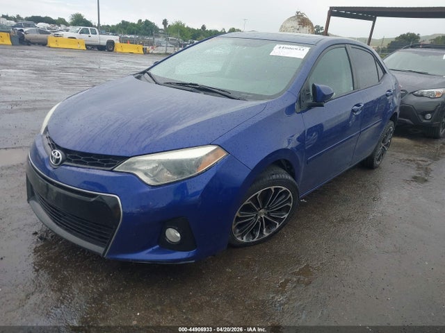 2T1BURHE3GC604644 Toyota Corolla S Premium