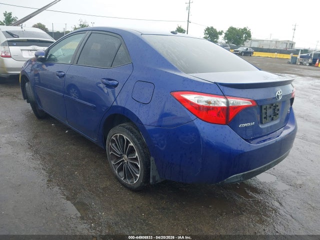 2T1BURHE3GC604644 Toyota Corolla S Premium