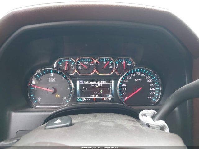 Aukcja sprzedaży 2015 Chevrolet Silverado 1500 High Country, vin: 3GCUKTEC0FG343881, numer aukcji: 44906936