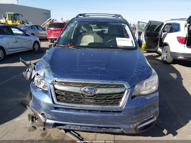 2017 Subaru Forester 2.5i Premium მანქანა იყიდება აუქციონზე, vin: JF2SJAEC9HG567598, აუქციონის ნომერი: 44906937