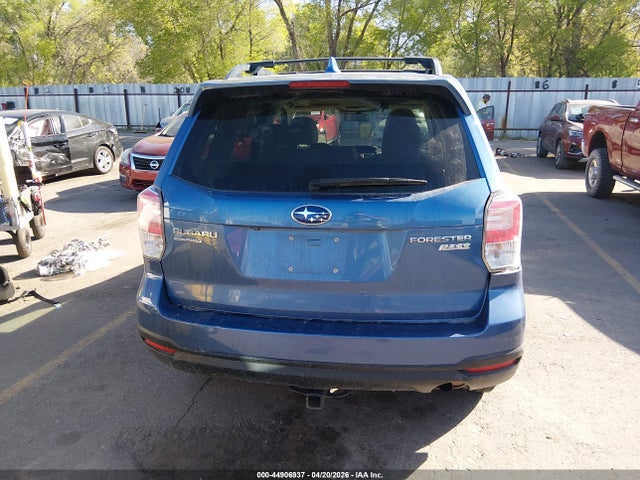 2017 Subaru Forester 2.5i Premium მანქანა იყიდება აუქციონზე, vin: JF2SJAEC9HG567598, აუქციონის ნომერი: 44906937