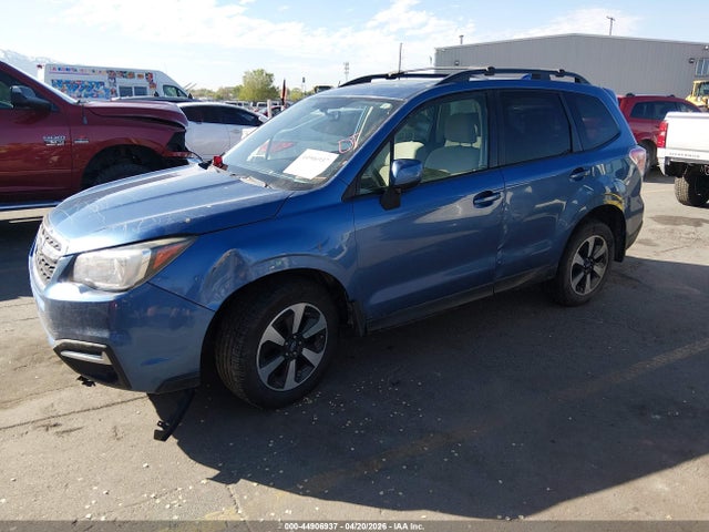 2017 Subaru Forester 2.5i Premium მანქანა იყიდება აუქციონზე, vin: JF2SJAEC9HG567598, აუქციონის ნომერი: 44906937