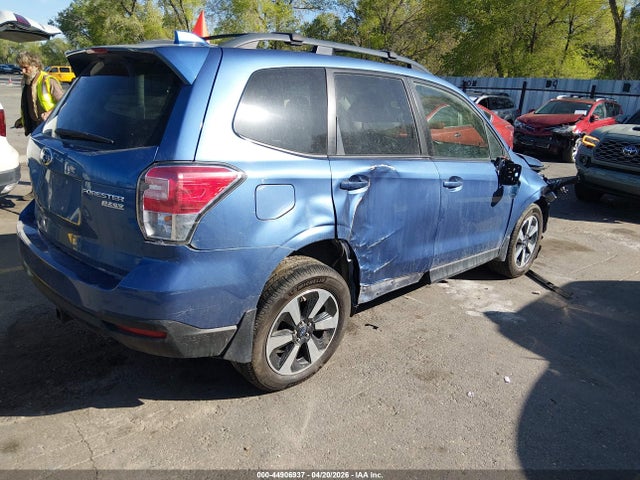 2017 Subaru Forester 2.5i Premium მანქანა იყიდება აუქციონზე, vin: JF2SJAEC9HG567598, აუქციონის ნომერი: 44906937