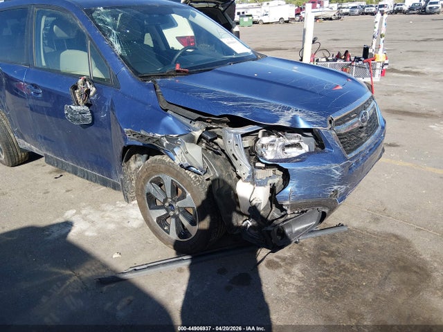 2017 Subaru Forester 2.5i Premium მანქანა იყიდება აუქციონზე, vin: JF2SJAEC9HG567598, აუქციონის ნომერი: 44906937