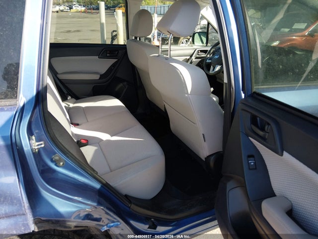 2017 Subaru Forester 2.5i Premium მანქანა იყიდება აუქციონზე, vin: JF2SJAEC9HG567598, აუქციონის ნომერი: 44906937