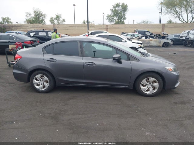 Honda Civic Lx 2015 2HGFB2F5XFH543476 Image 13