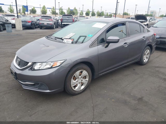 Honda Civic Lx 2015 2HGFB2F5XFH543476 Image 2