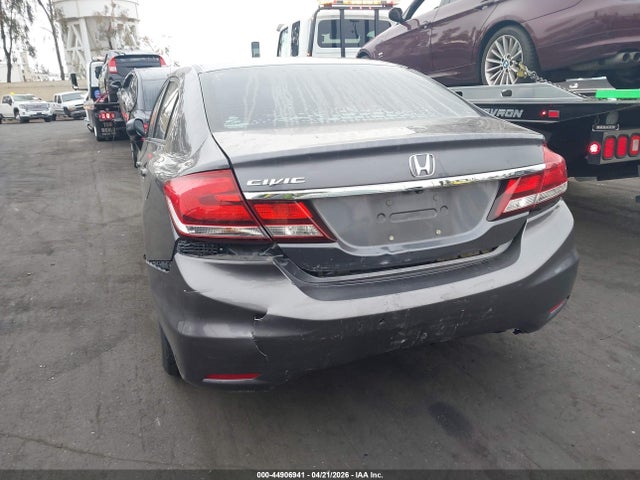 Honda Civic Lx 2015 2HGFB2F5XFH543476 Image 6