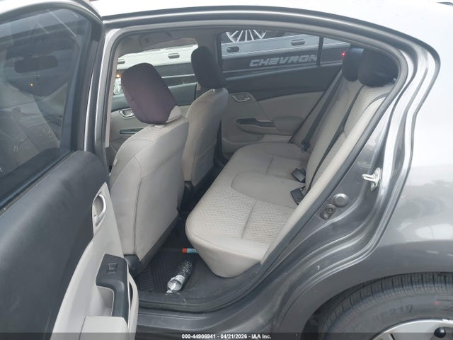 Honda Civic Lx 2015 2HGFB2F5XFH543476 Image 8