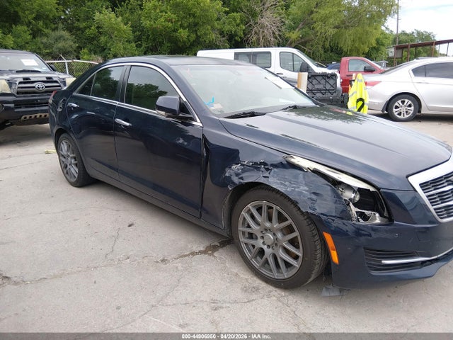 1G6AB5RX1G0117238 Cadillac Ats Luxury Collection