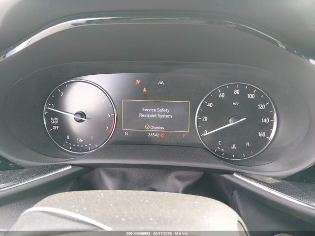 44906953 :رقم المزاد ، LRBAZLR48PD025389 vin ، 2023 Buick Envision Preferred Fwd مزاد بيع