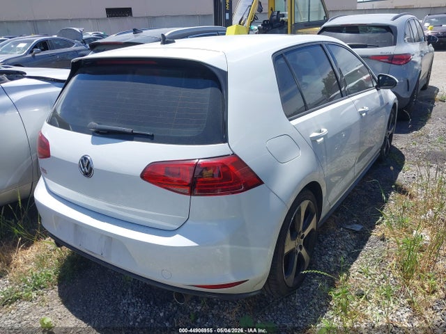 2017 Volkswagen Golf Gti Autobahn 4-door/s 4-door/se 4-door/sport 4-door მანქანა იყიდება აუქციონზე, vin: 3VW447AU9HM032600, აუქციონის ნომერი: 44906955