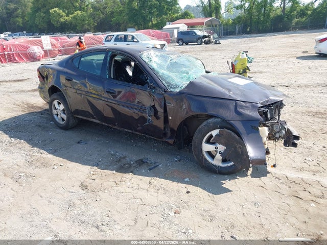 Продажа на аукционе авто 2007 Pontiac Grand Prix, vin: 2G2WP552071220626, номер лота: 44906959