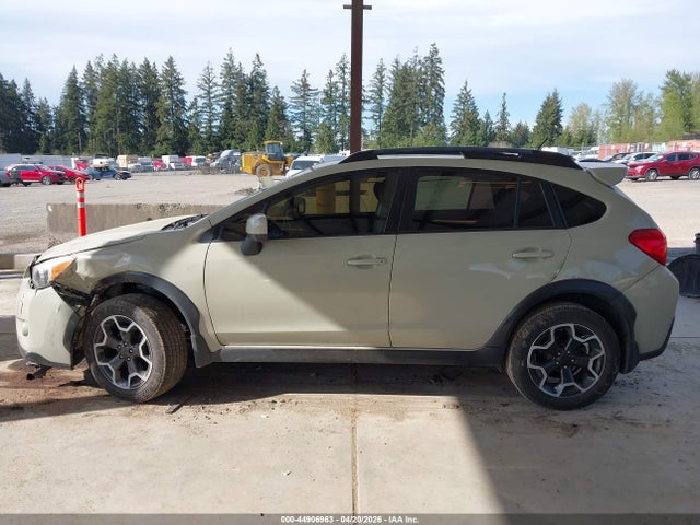 2014 Subaru Xv Crosstrek 2.0i Limited მანქანა იყიდება აუქციონზე, vin: JF2GPAGC4E8215973, აუქციონის ნომერი: 44906963