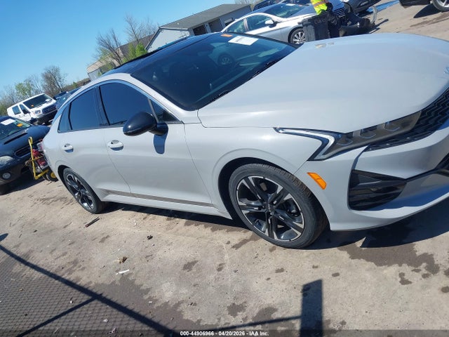 2022 Kia K5 Gt-line მანქანა იყიდება აუქციონზე, vin: 5XXG64J22NG118559, აუქციონის ნომერი: 44906966