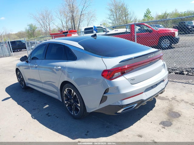 2022 Kia K5 Gt-line მანქანა იყიდება აუქციონზე, vin: 5XXG64J22NG118559, აუქციონის ნომერი: 44906966