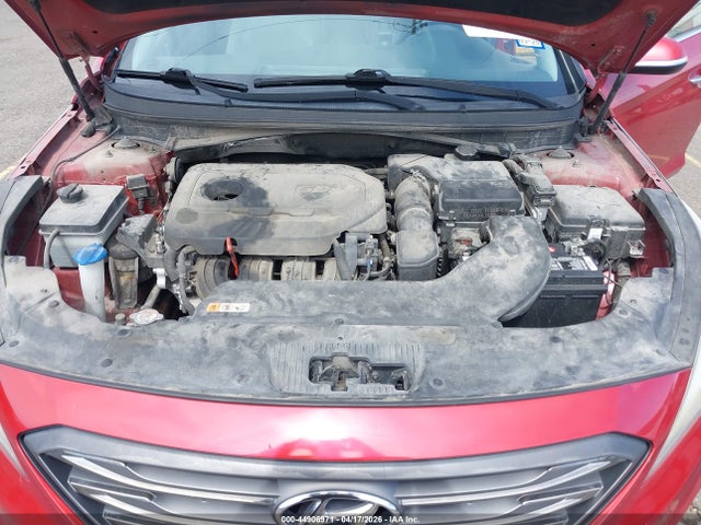 Hyundai Sonata Sport 2017 5NPE34AF5HH447123 Image 10