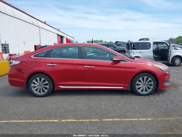 Hyundai Sonata Sport 2017 5NPE34AF5HH447123 Image 13