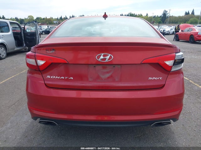 Hyundai Sonata Sport 2017 5NPE34AF5HH447123 Image 16