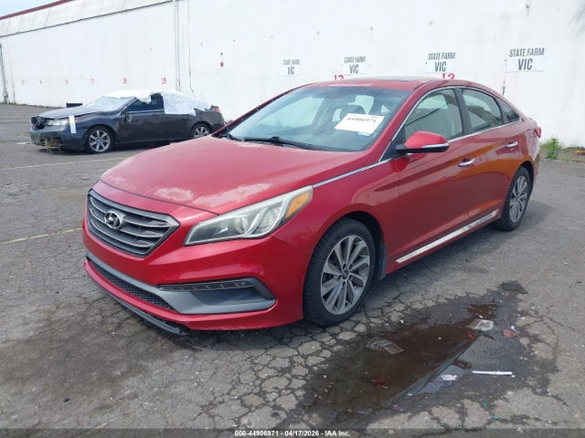 Hyundai Sonata Sport 2017 5NPE34AF5HH447123 Image 2