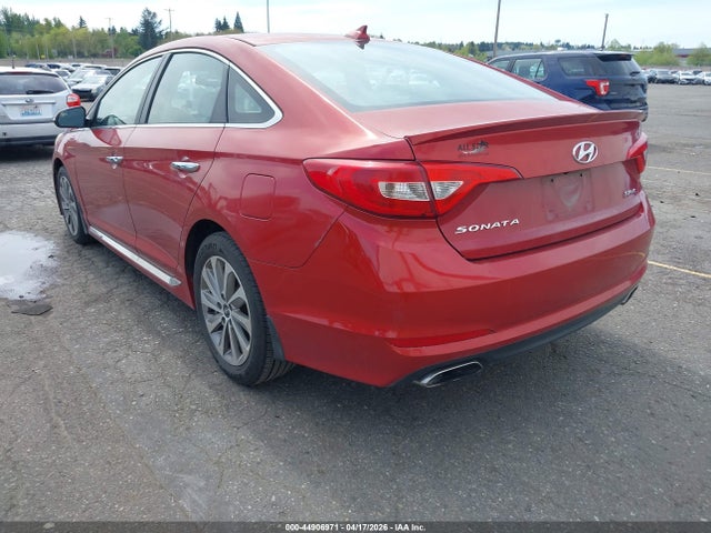 Hyundai Sonata Sport 2017 5NPE34AF5HH447123 Image 3