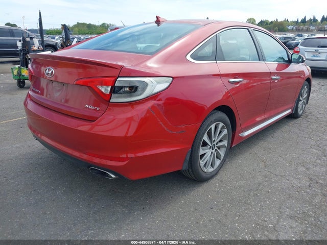 Hyundai Sonata Sport 2017 5NPE34AF5HH447123 Image 4